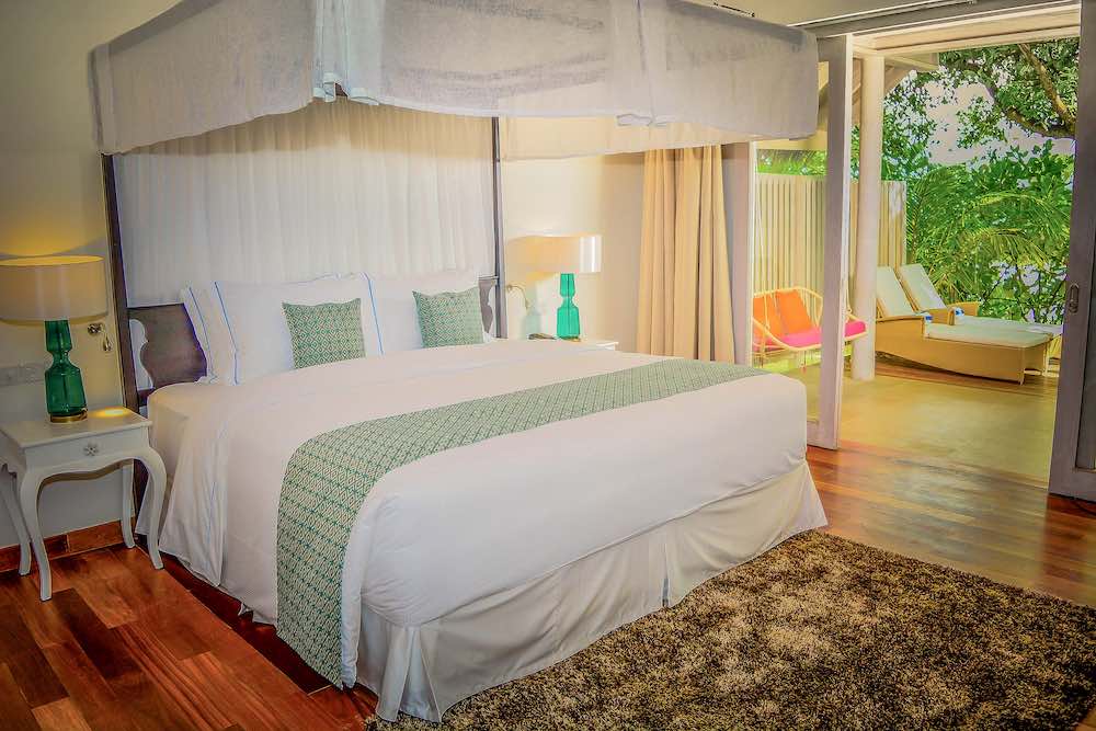 Beach Villa with Private Pool at NH Maldives Kuda Rah Resort, view 2
